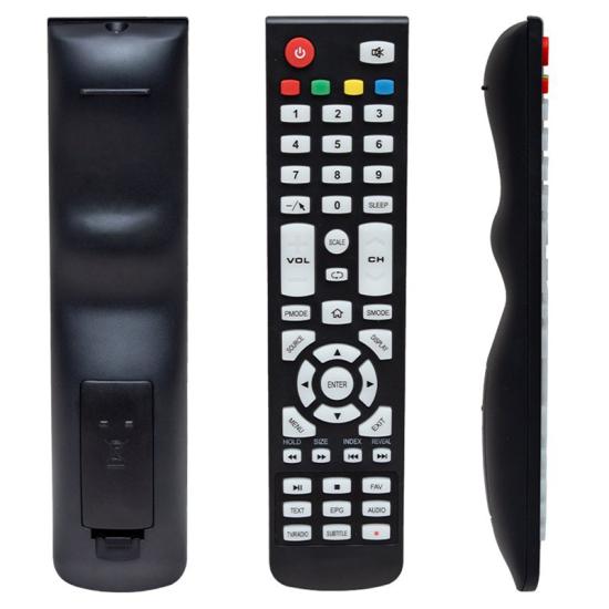 VESTEL SEG REGAL FiNLUX HiTECH Hİ LEVEL AWOX YUMATU ONYX LCD LED TV KUMANDASI LCD16456
